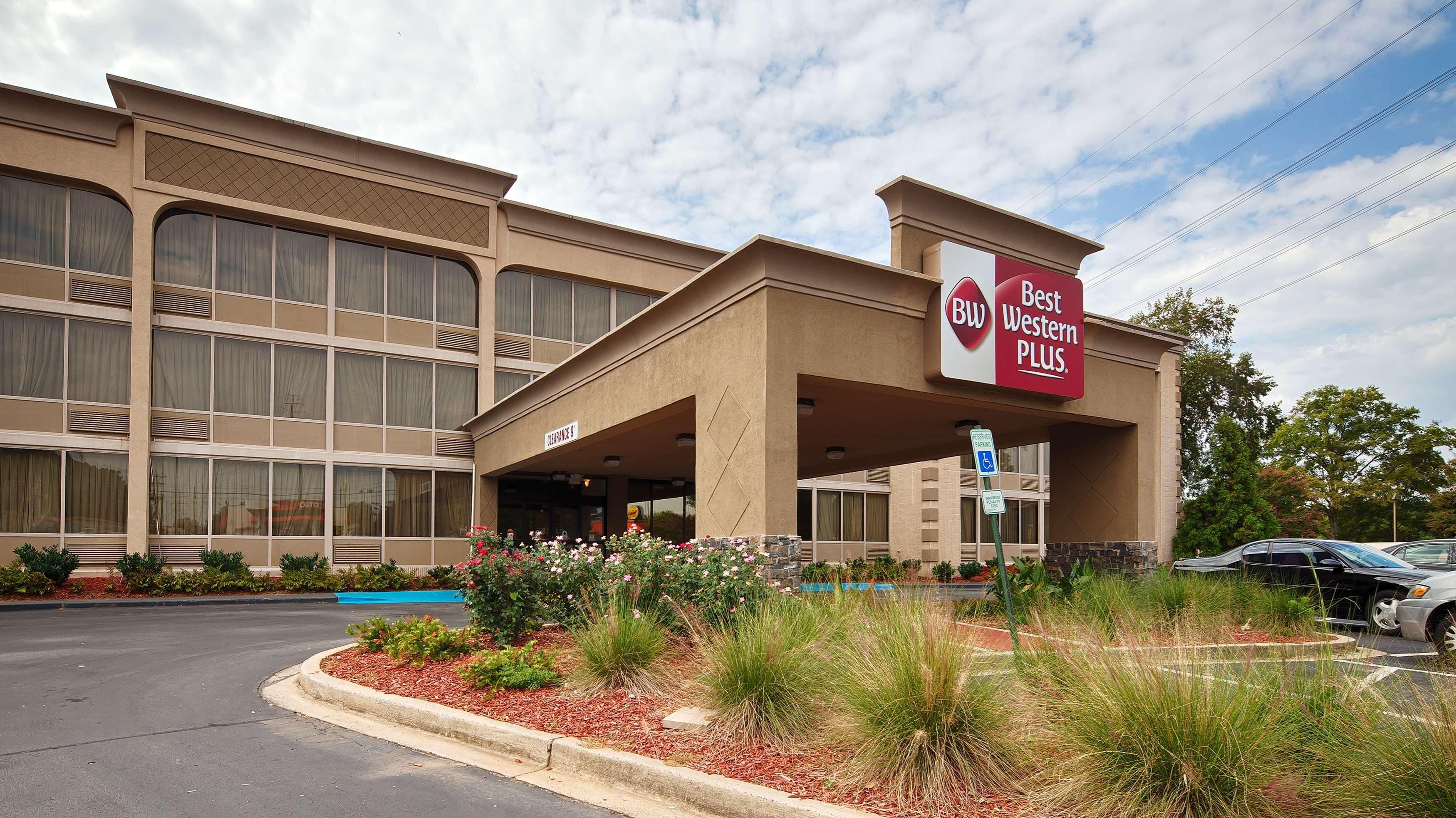 Best Western Plus Lower South End Charlotte Kültér fotó