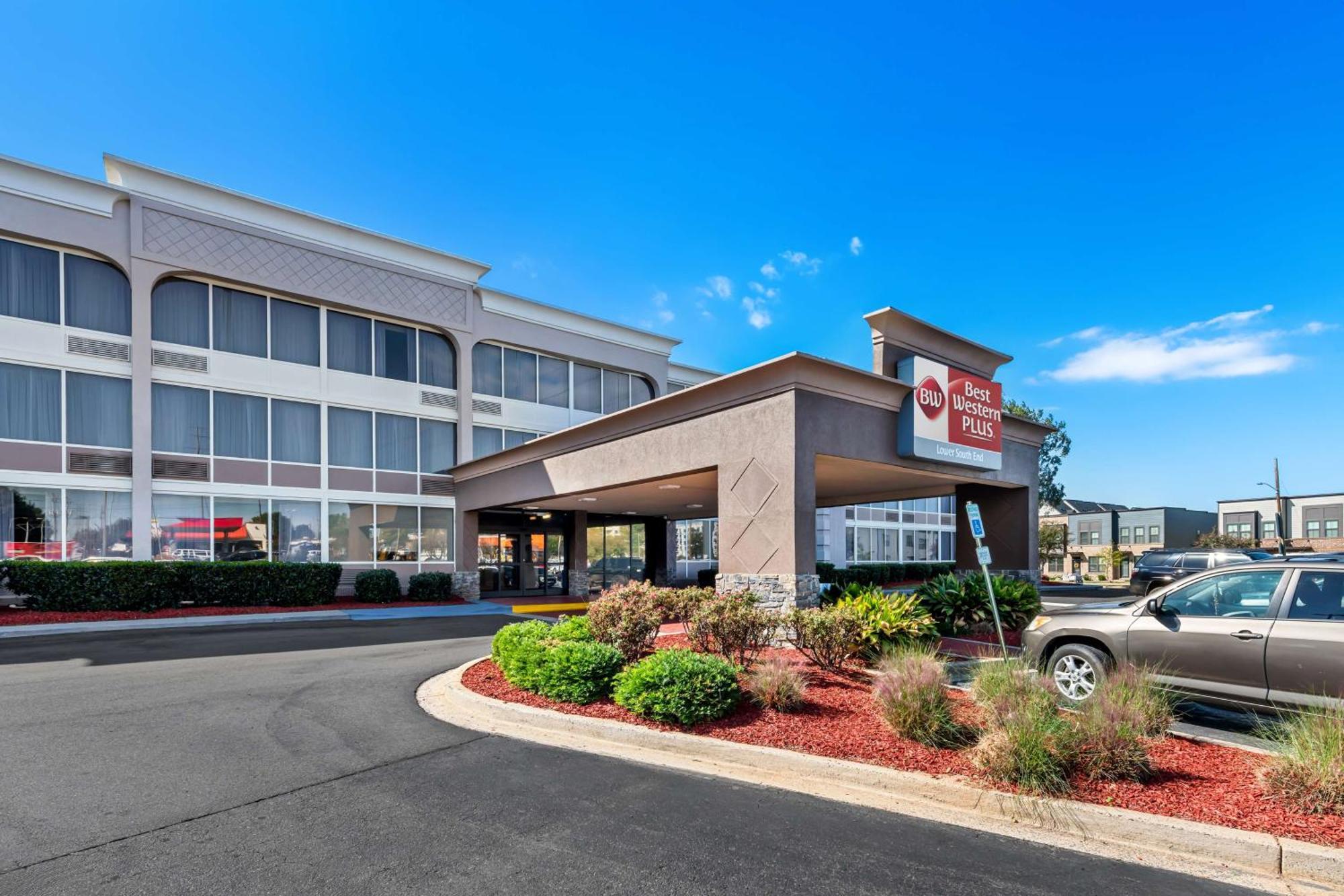 Best Western Plus Lower South End Charlotte Kültér fotó