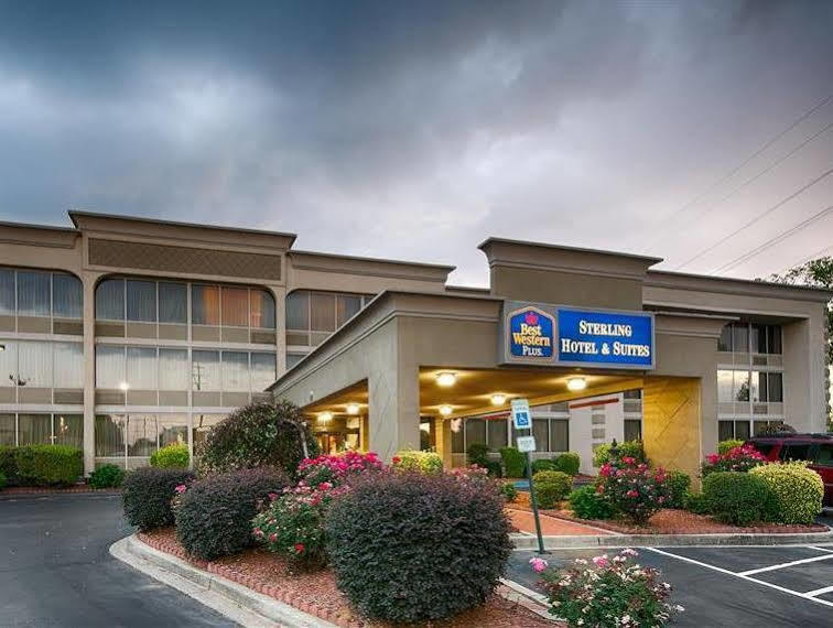 Best Western Plus Lower South End Charlotte Kültér fotó