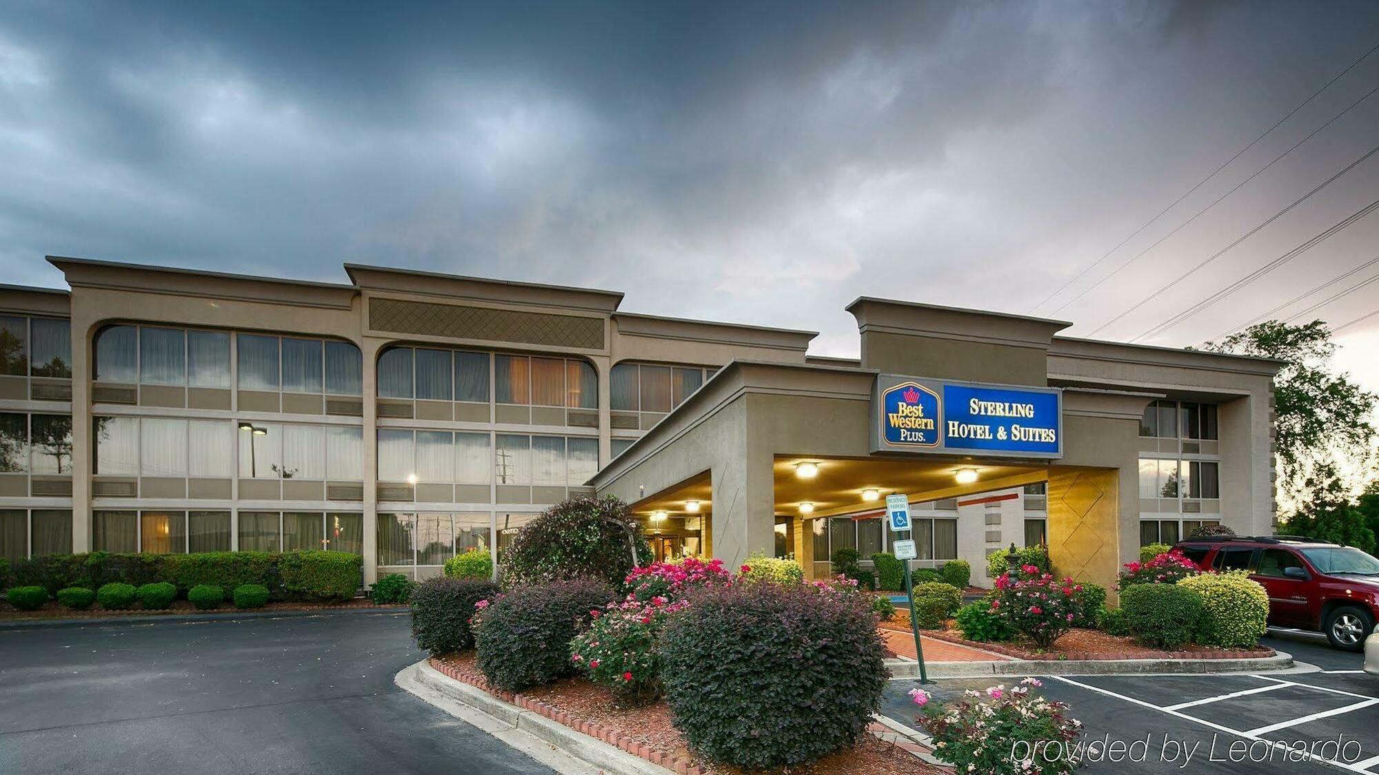 Best Western Plus Lower South End Charlotte Kültér fotó